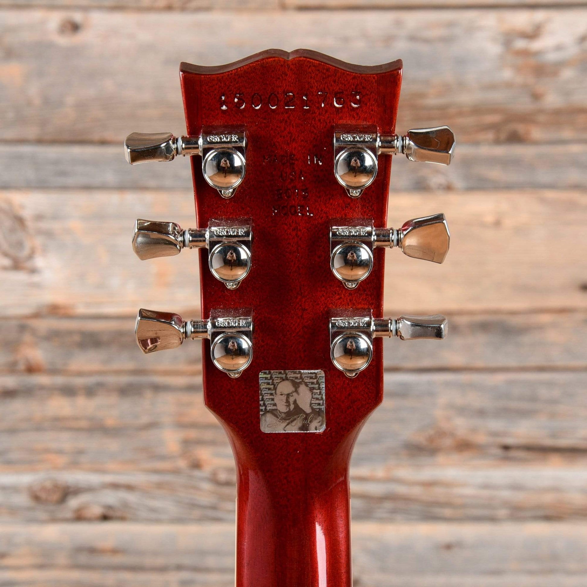 Gibson Les Paul Standard Cherry Sunburst 2015 Electric Guitars / Solid Body