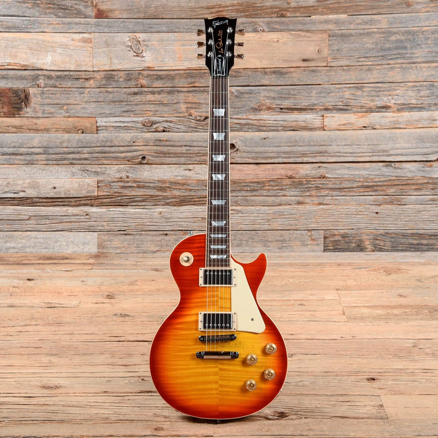 Gibson Les Paul Standard Cherry Sunburst 2015 Electric Guitars / Solid Body