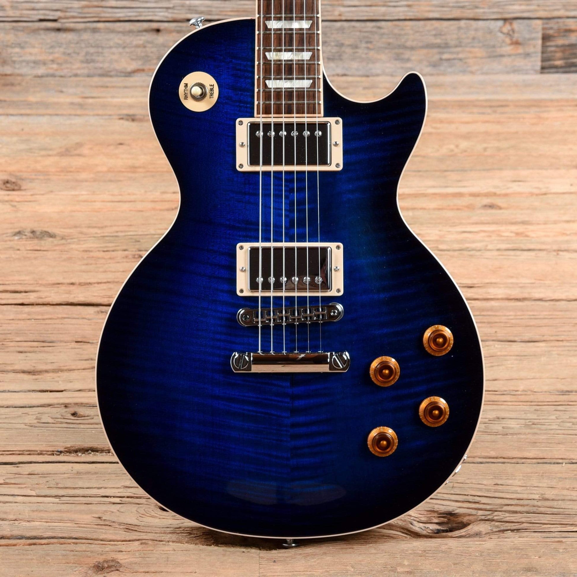Gibson Les Paul Standard Cobalt Burst 2018 Electric Guitars / Solid Body