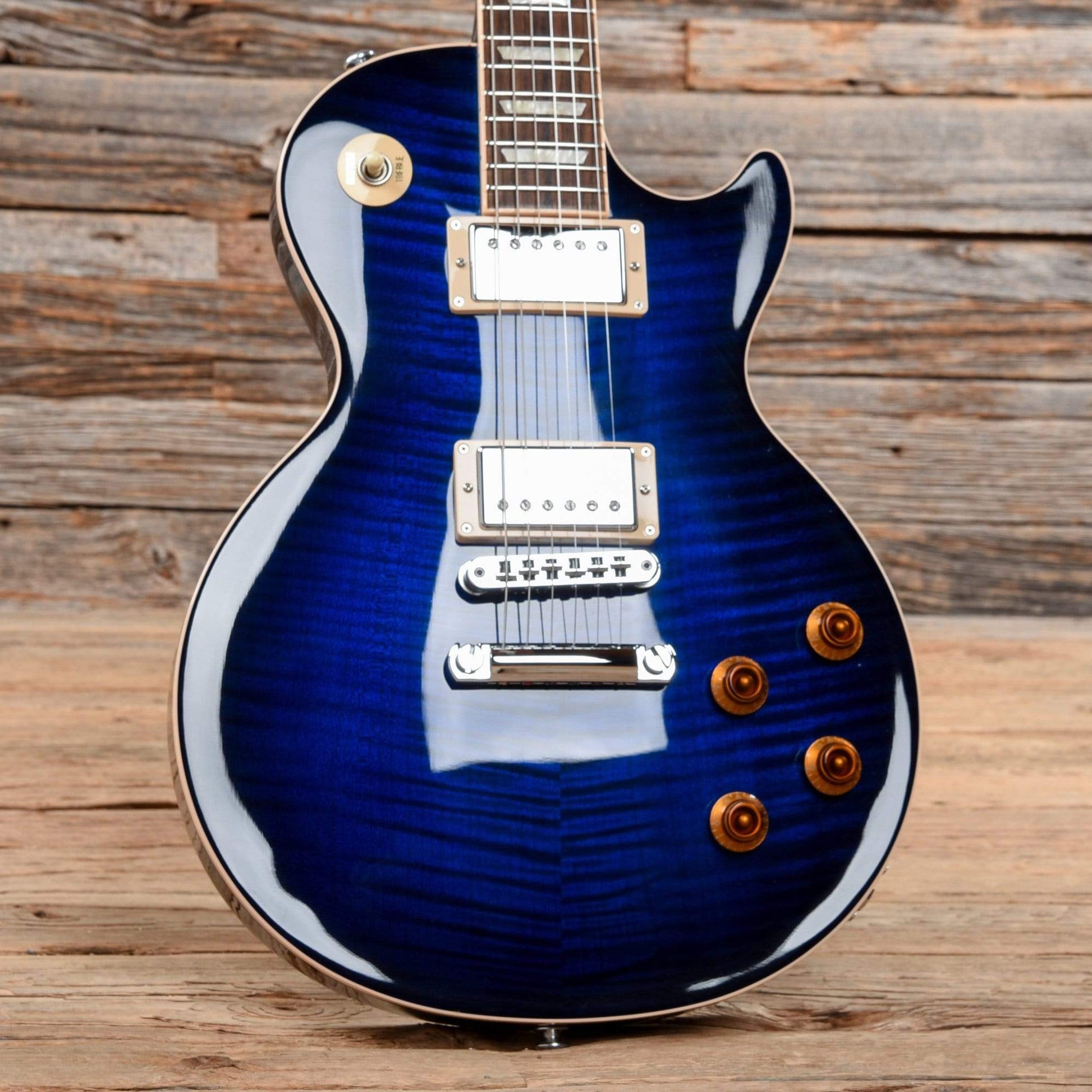 Gibson Les Paul Standard Cobalt Burst 2018 Electric Guitars / Solid Body