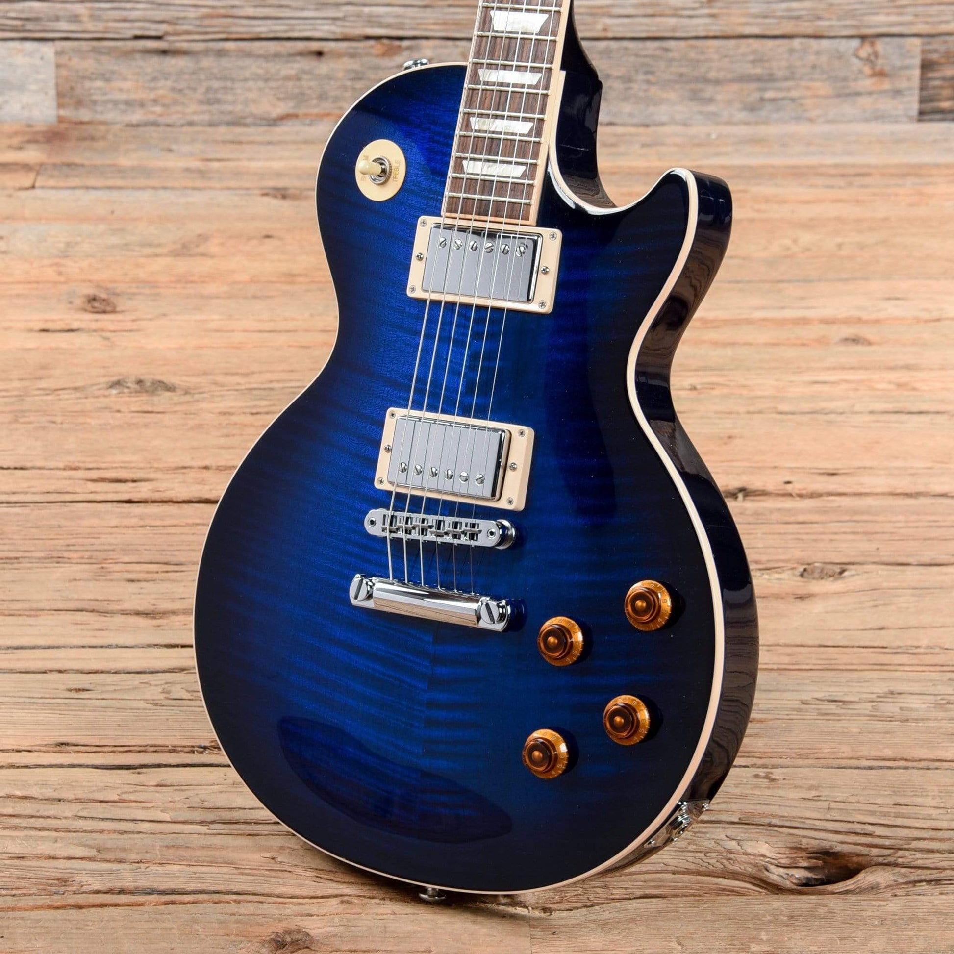 Gibson Les Paul Standard Cobalt Burst 2018 Electric Guitars / Solid Body