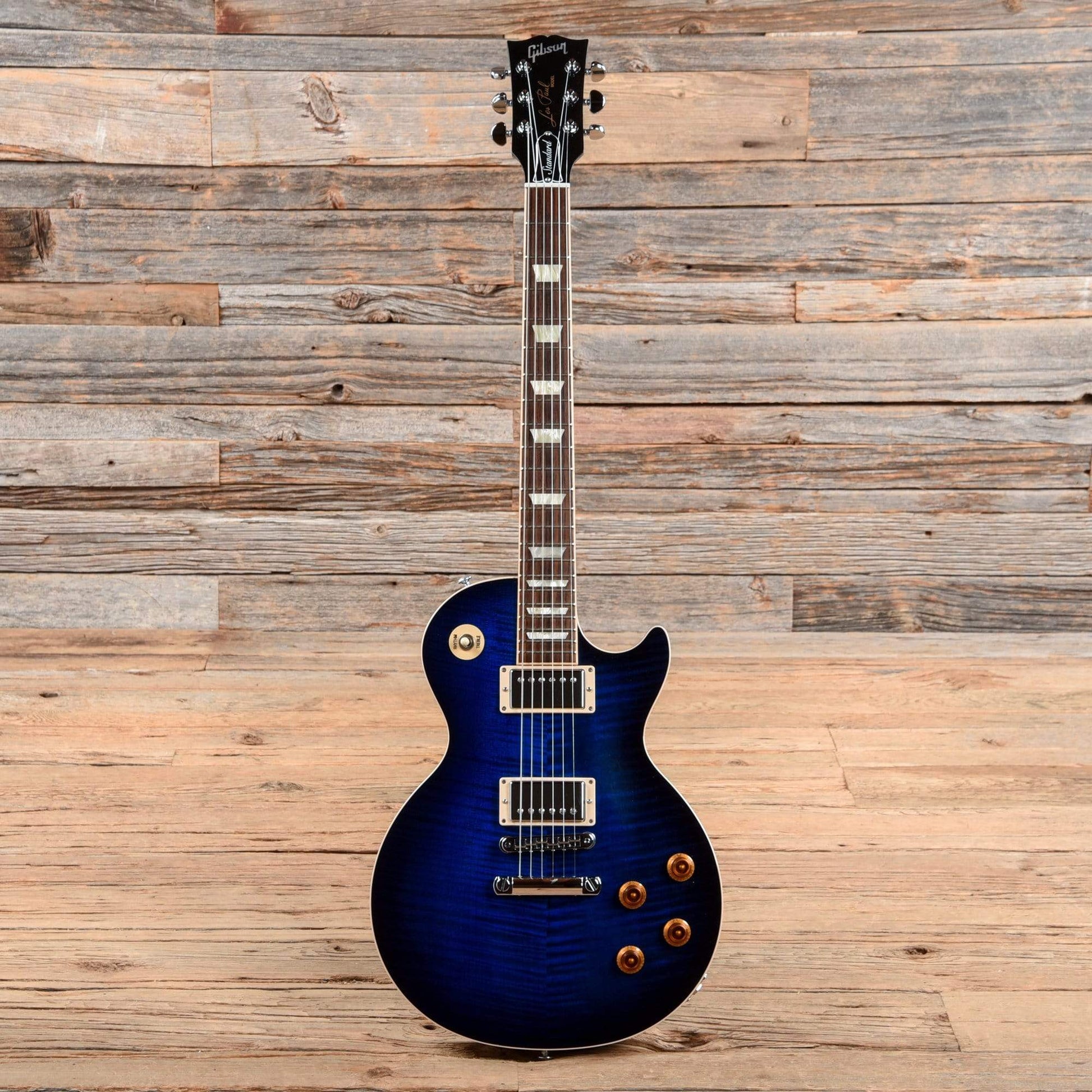 Gibson Les Paul Standard Cobalt Burst 2018 Electric Guitars / Solid Body