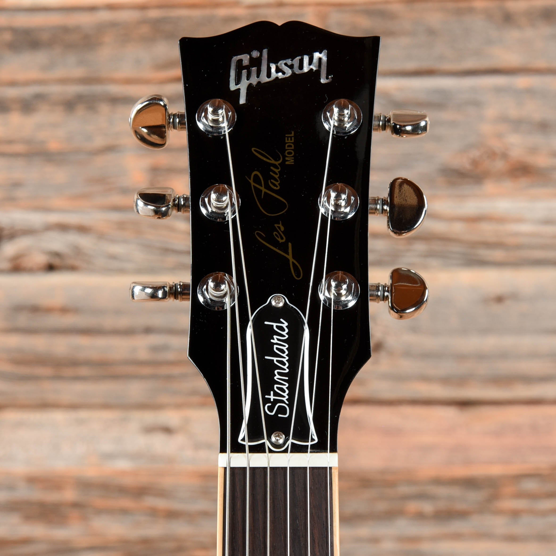 Gibson Les Paul Standard DC Blue Burst 2005 – Chicago Music Exchange