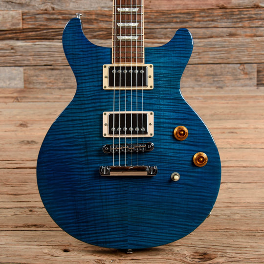 Gibson Les Paul Standard DC Blue Diamond 1998 Electric Guitars / Solid Body
