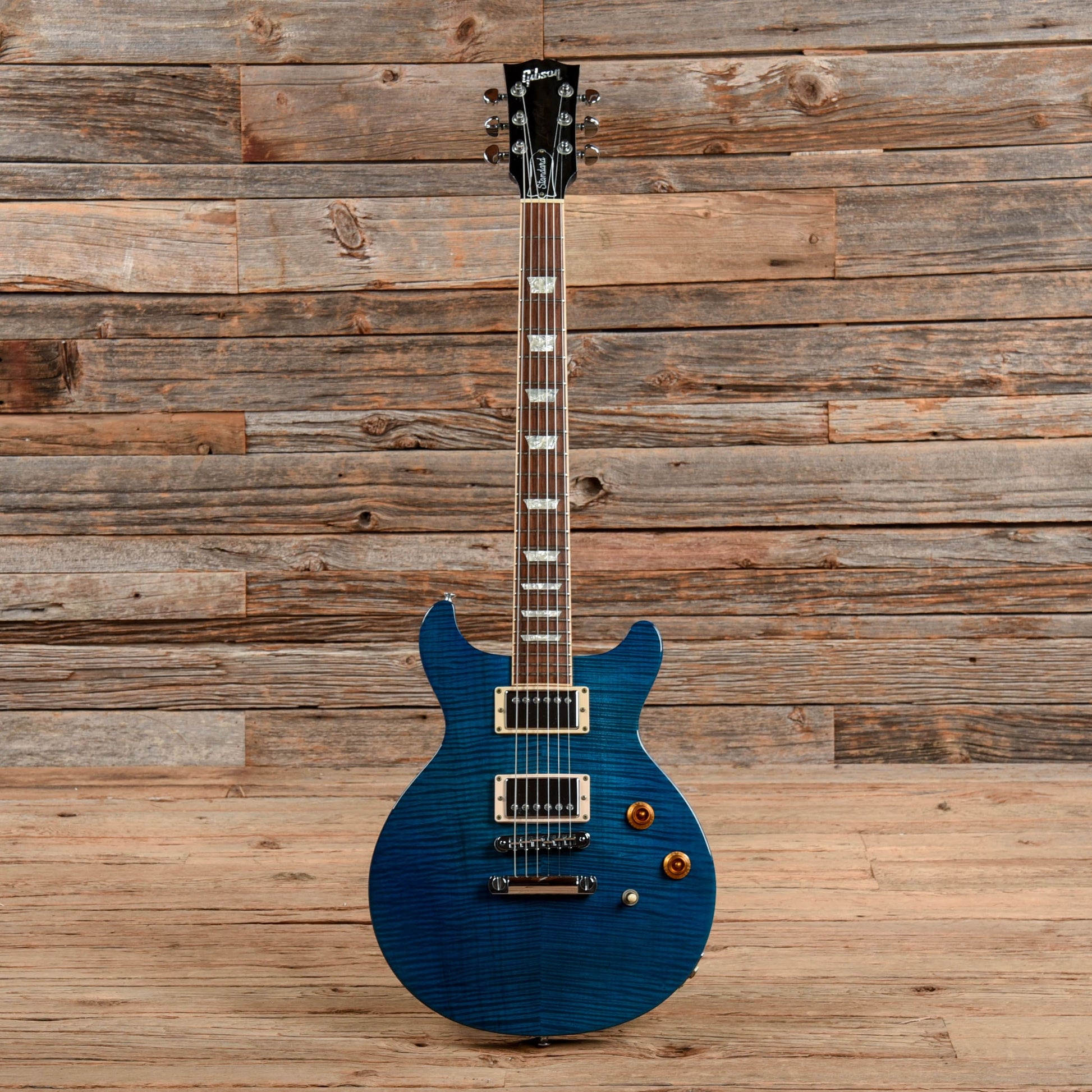 Gibson Les Paul Standard DC Blue Diamond 1998 Electric Guitars / Solid Body
