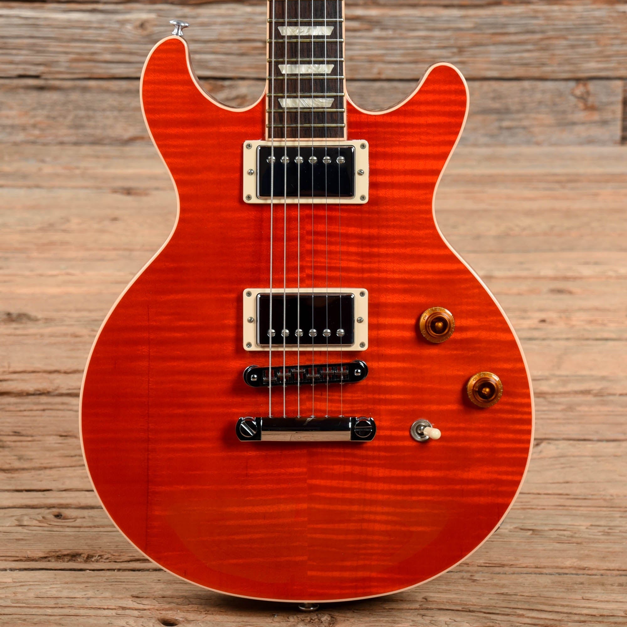 Gibson Les Paul DC Cherry 2014 – Chicago Music Exchange