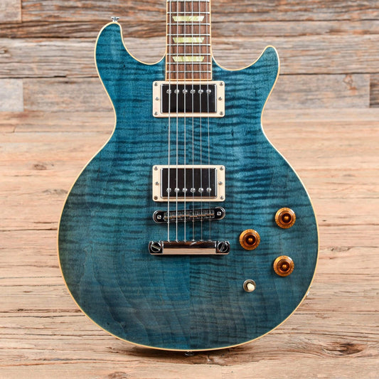 Gibson Les Paul Standard DC Ocean Blue 2007 Electric Guitars / Solid Body
