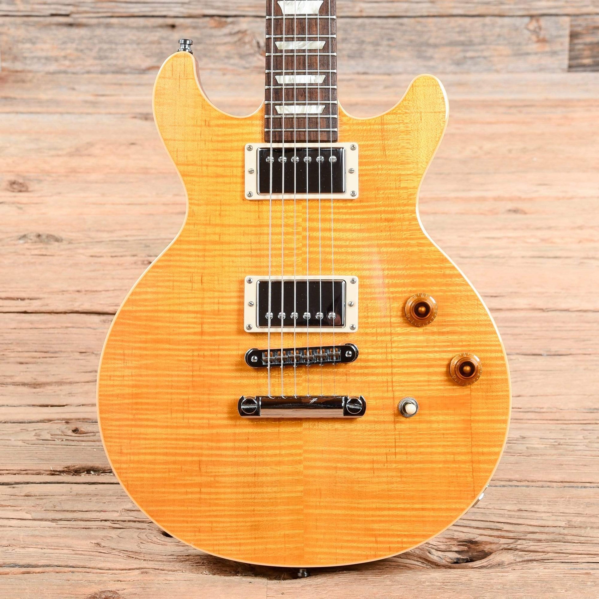Gibson Les Paul Standard DC Pro Amber 2008 Electric Guitars / Solid Body