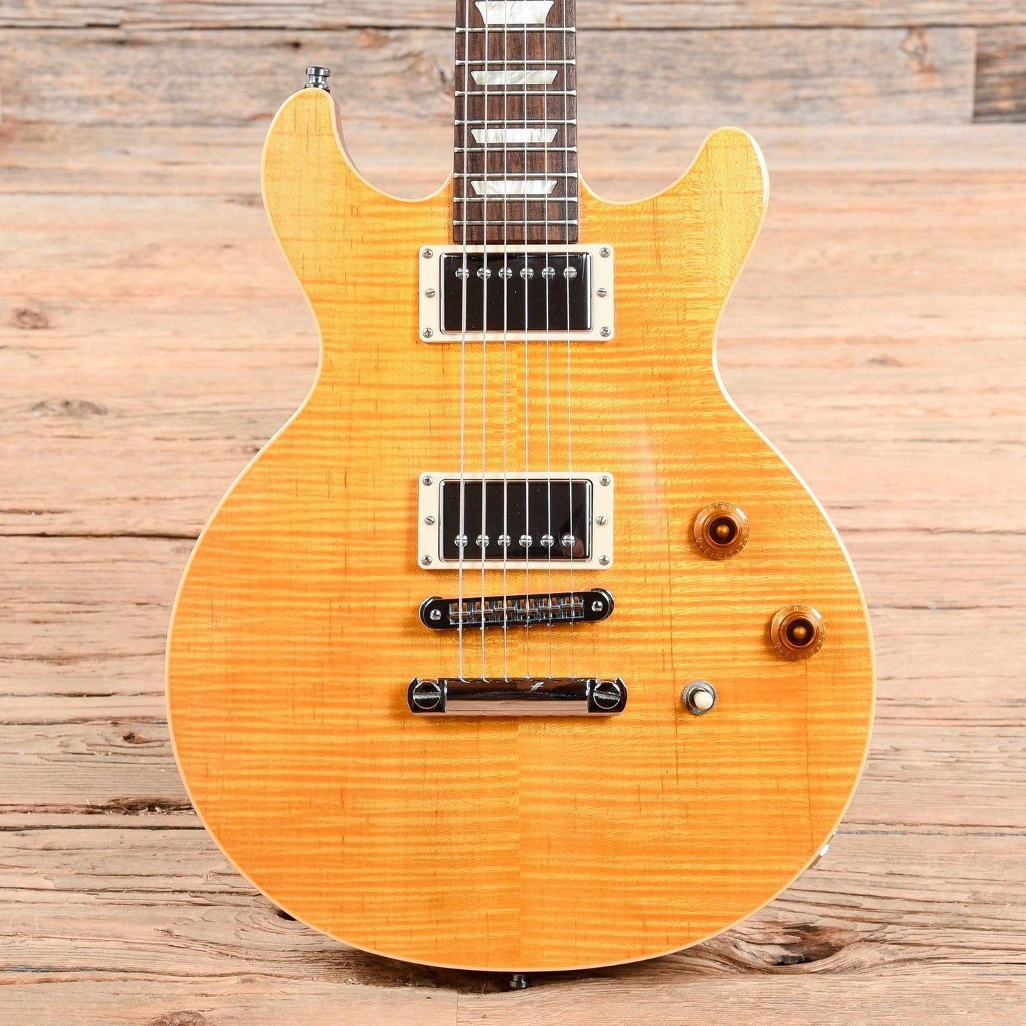 Gibson Les Paul Standard DC Pro Amber 2008 Electric Guitars / Solid Body