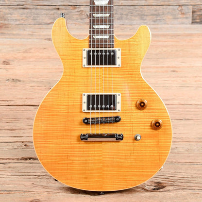 Gibson Les Paul Standard DC Pro Amber 2008 Electric Guitars / Solid Body