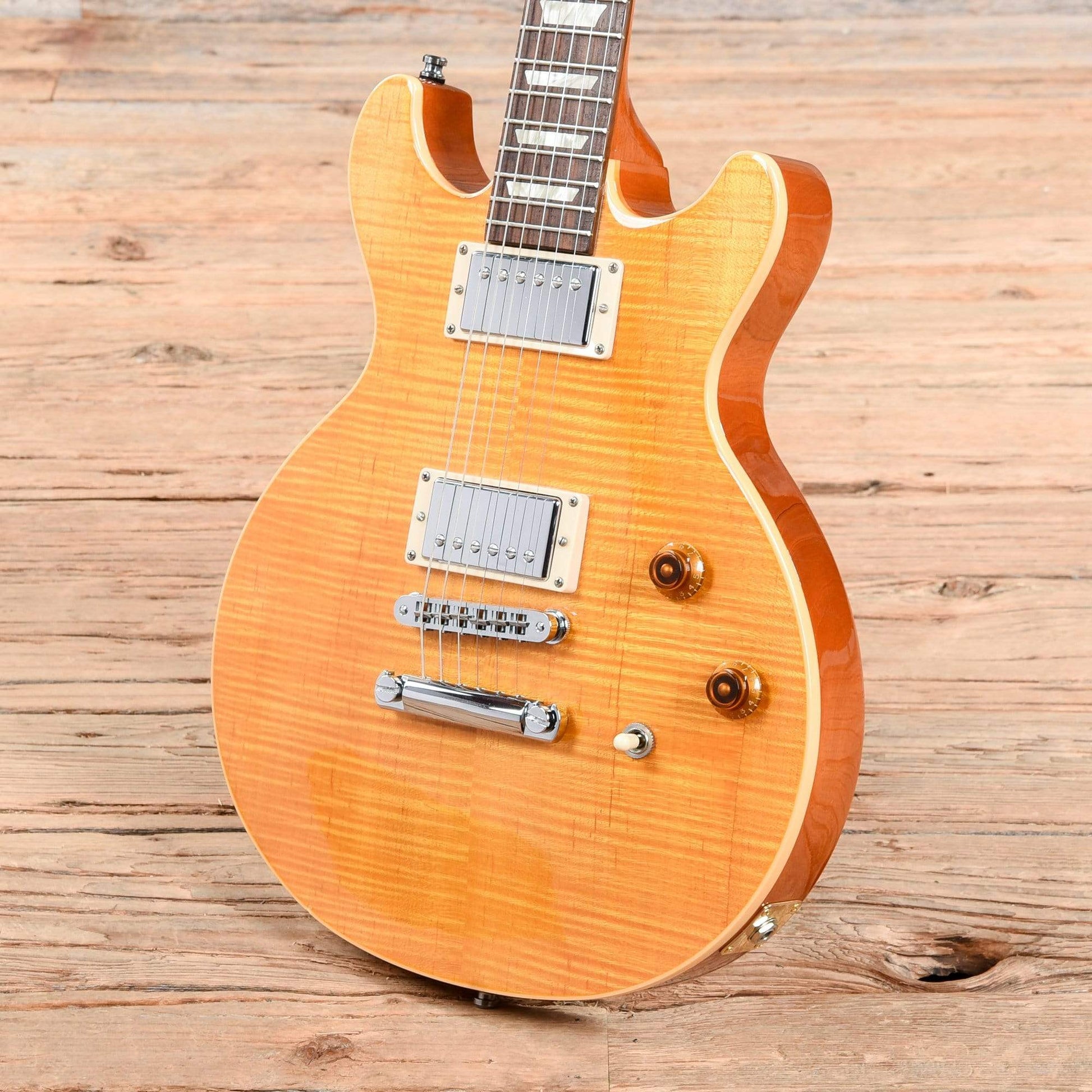 Gibson Les Paul Standard DC Pro Amber 2008 Electric Guitars / Solid Body