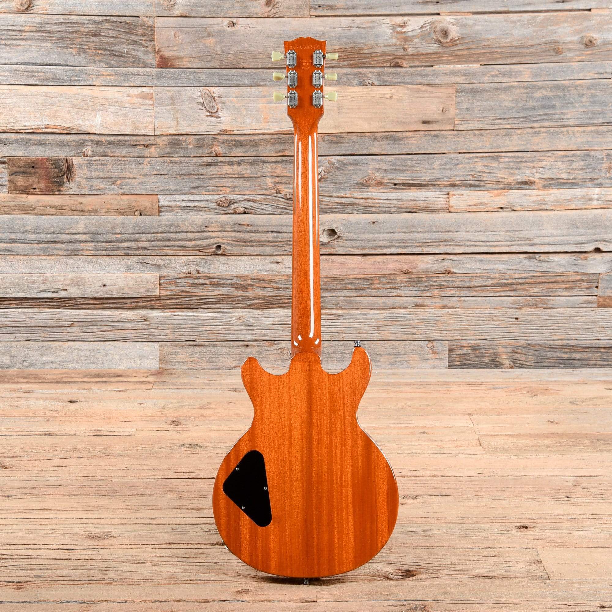 Gibson Les Paul Standard DC Pro Amber 2008 – Chicago Music Exchange