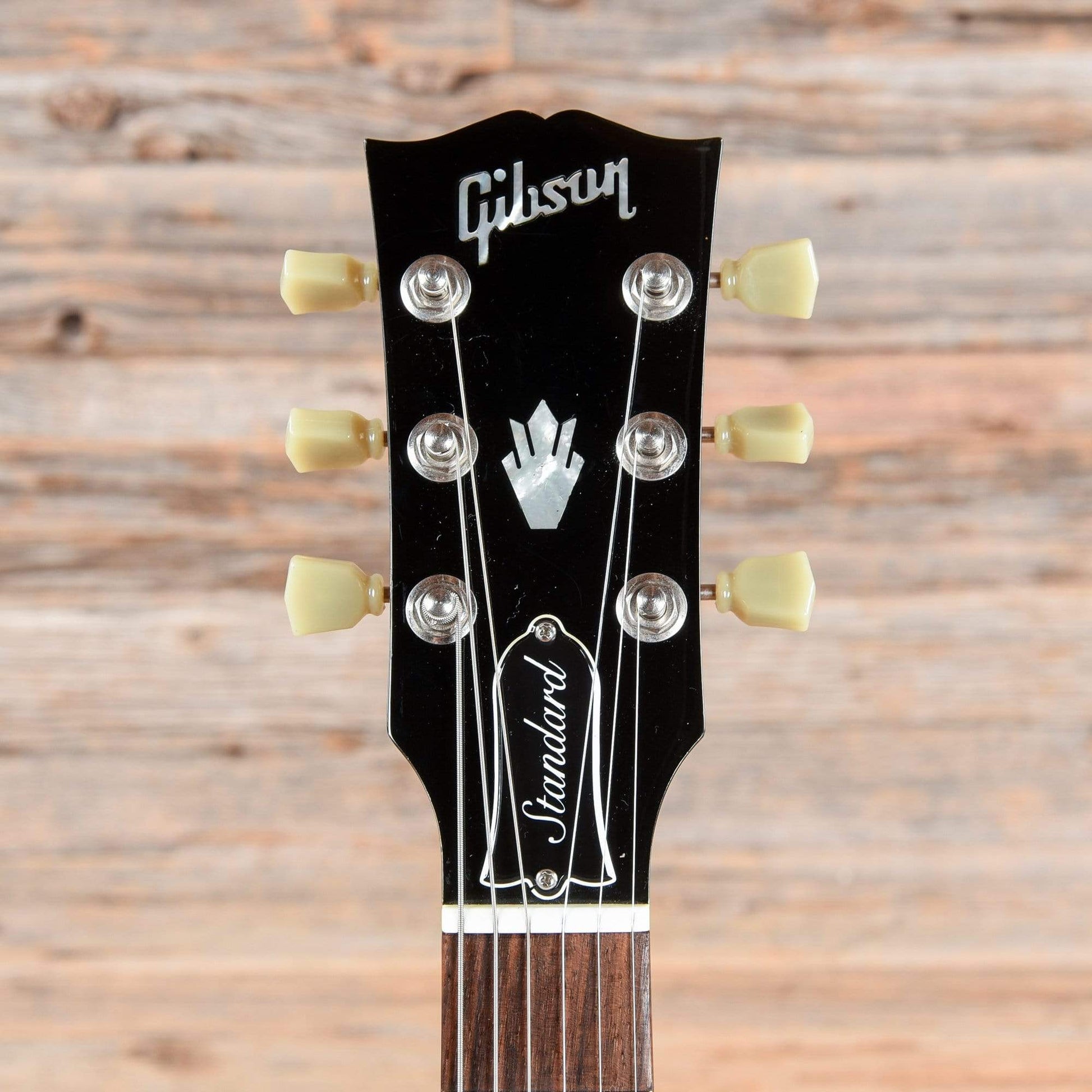 Gibson Les Paul Standard DC Pro Amber 2008 Electric Guitars / Solid Body