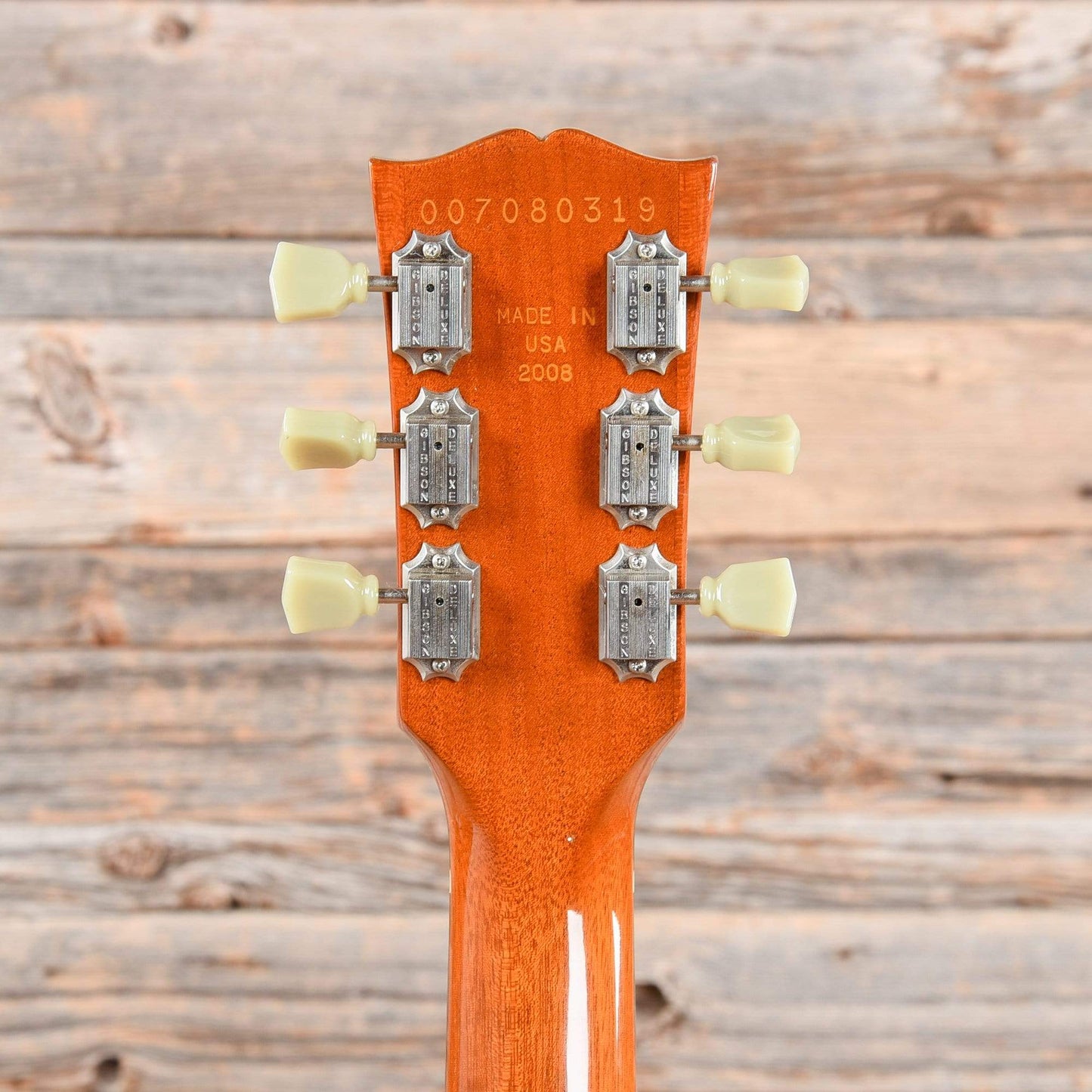 Gibson Les Paul Standard DC Pro Amber 2008 Electric Guitars / Solid Body