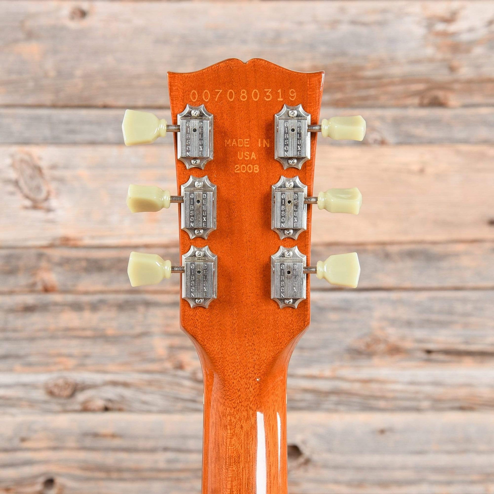 Gibson Les Paul Standard DC Pro Amber 2008 Electric Guitars / Solid Body