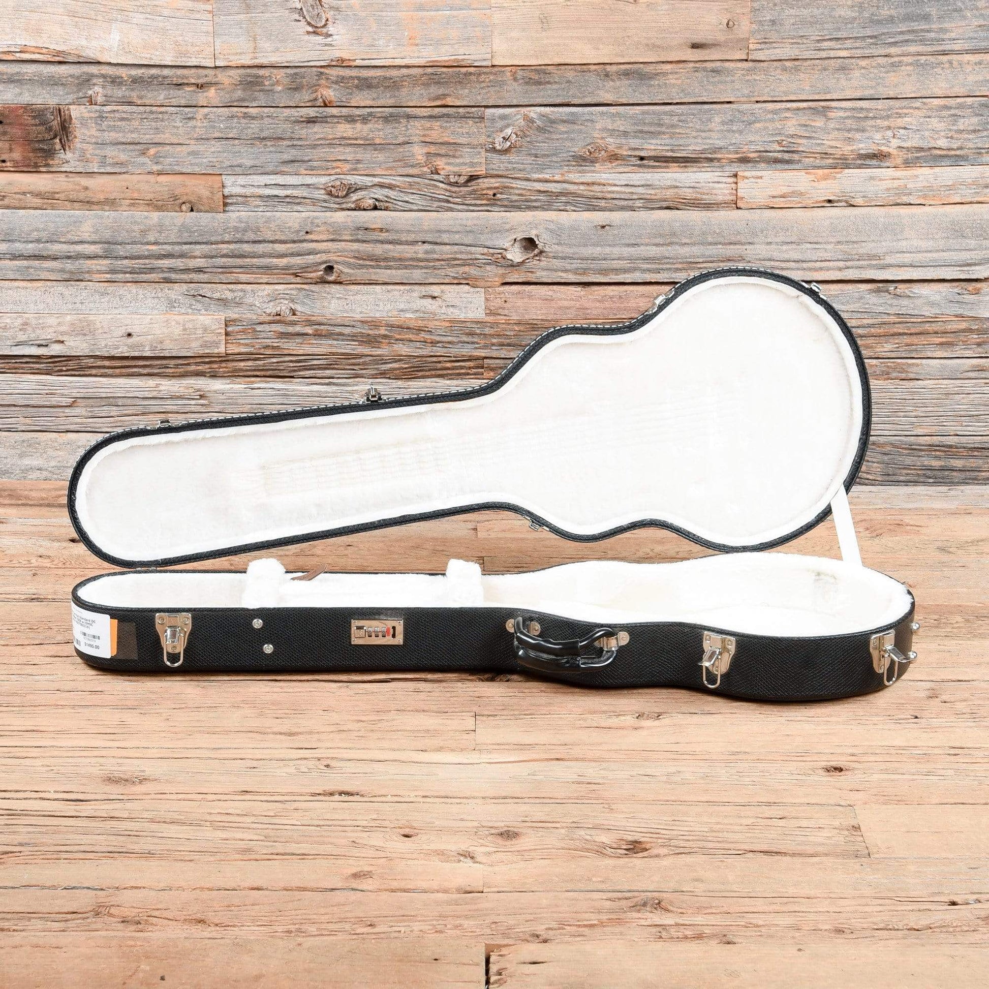 Gibson Les Paul Standard DC Pro Amber 2008 Electric Guitars / Solid Body