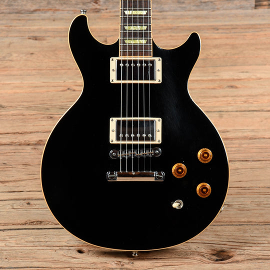 Gibson Les Paul Standard Double Cutaway Ebony 2007 Electric Guitars / Solid Body