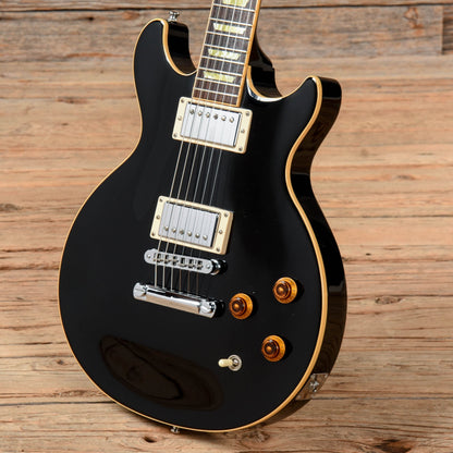 Gibson Les Paul Standard Double Cutaway Ebony 2007 Electric Guitars / Solid Body