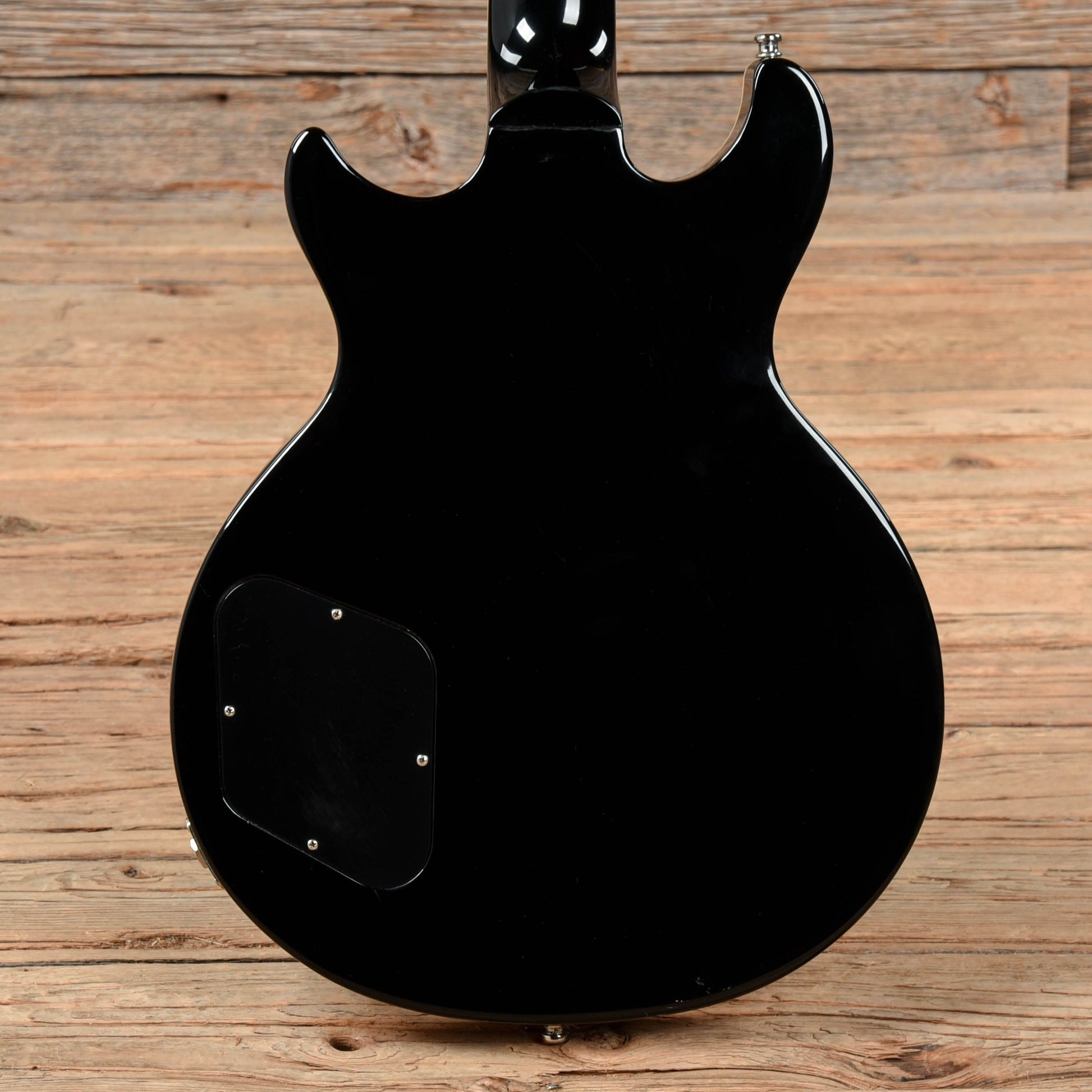 Gibson Les Paul Standard Double Cutaway Ebony 2007 Electric Guitars / Solid Body