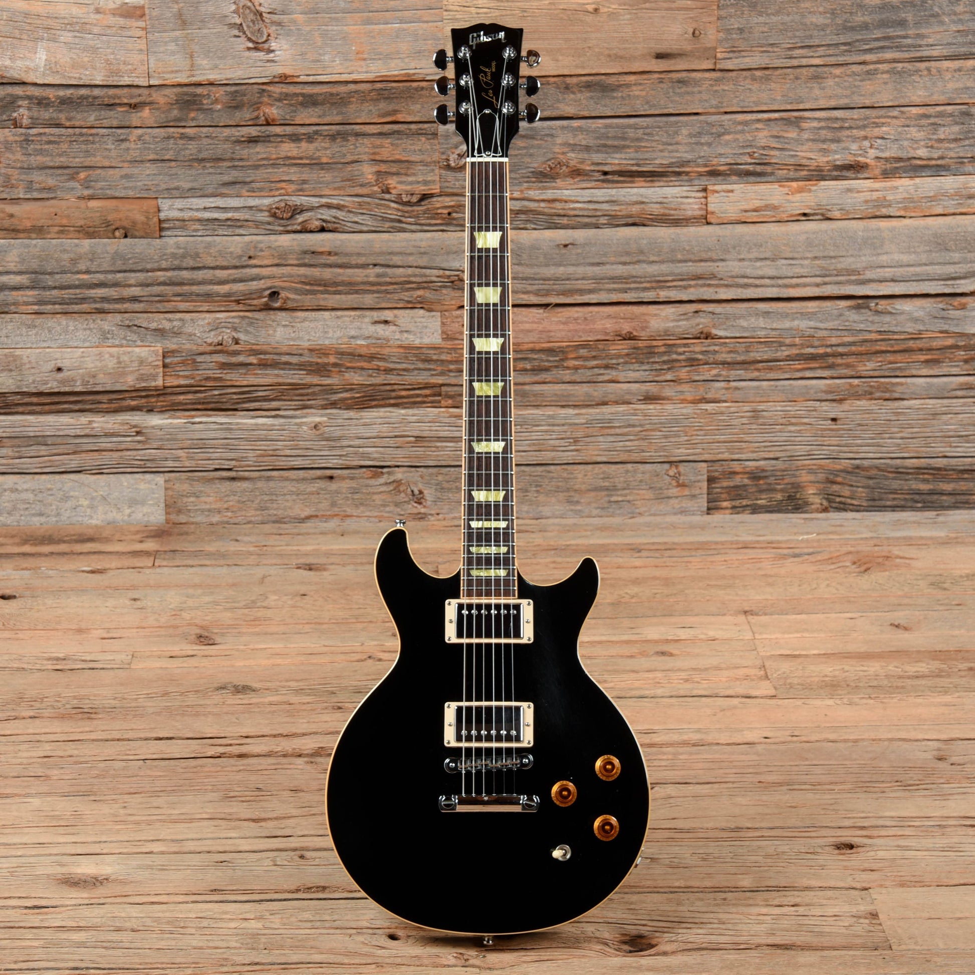 Gibson Les Paul Standard Double Cutaway Ebony 2007 Electric Guitars / Solid Body