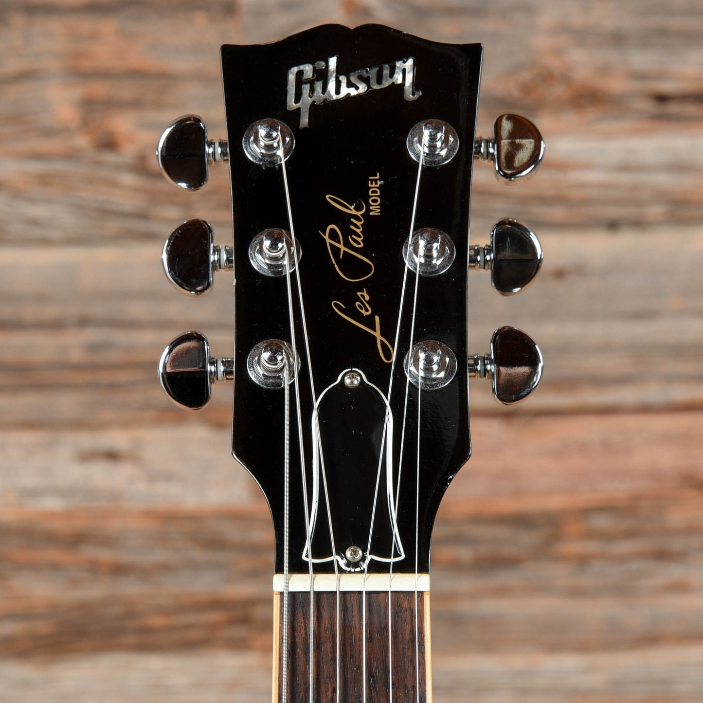 Gibson Les Paul Standard Double Cutaway Ebony 2007 Electric Guitars / Solid Body