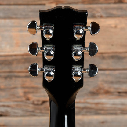 Gibson Les Paul Standard Double Cutaway Ebony 2007 Electric Guitars / Solid Body