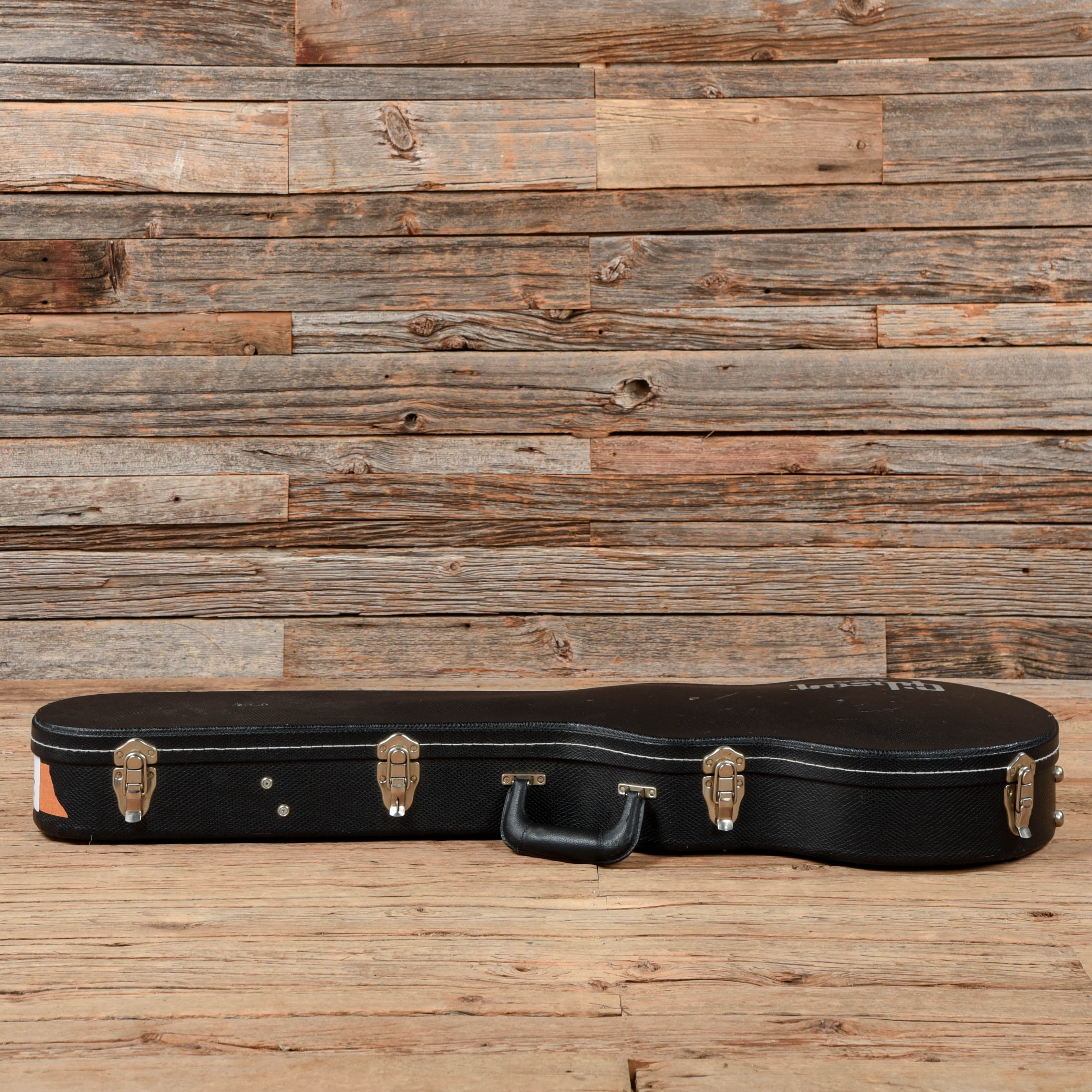 Gibson Les Paul Standard Double Cutaway Ebony 2007 Electric Guitars / Solid Body