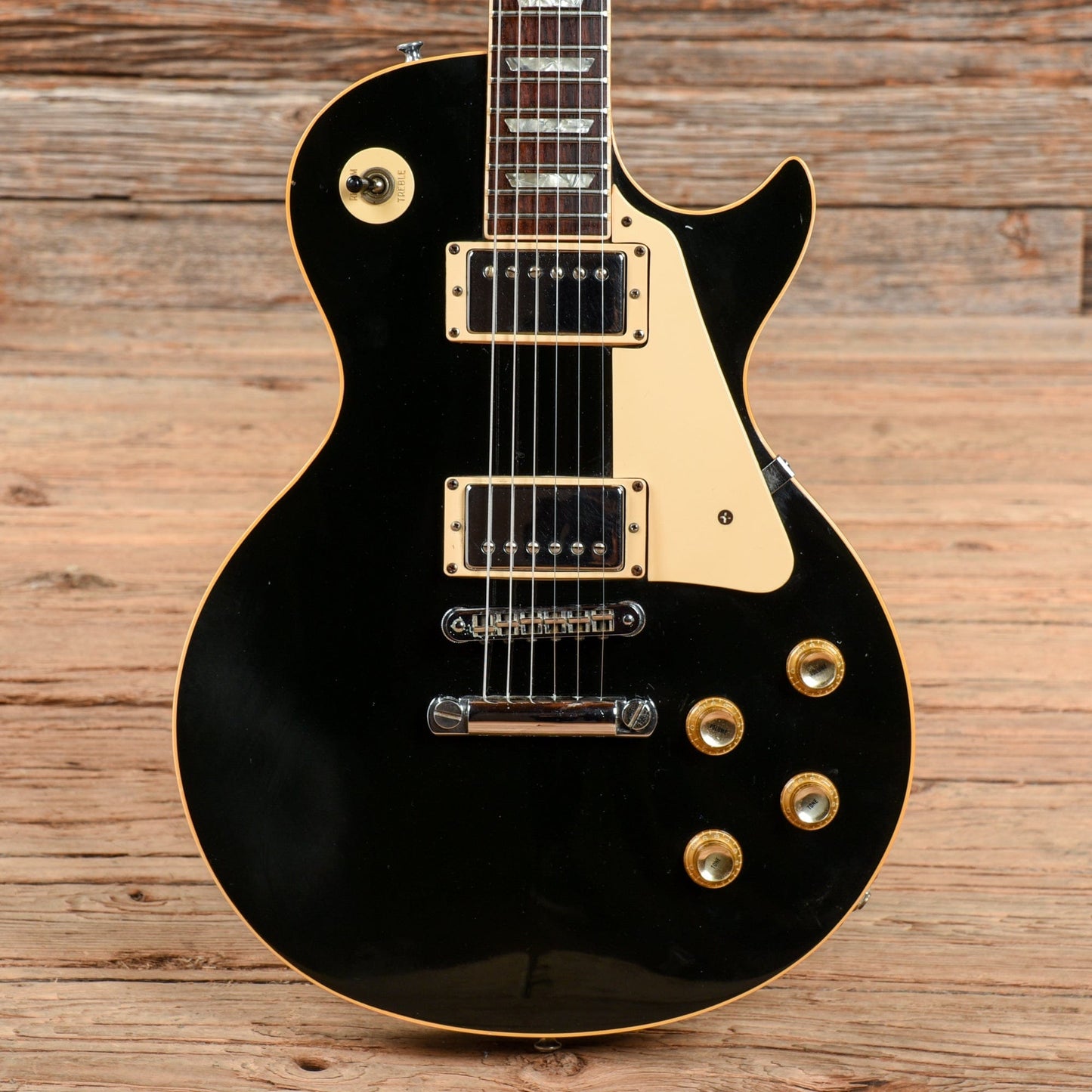 Gibson Les Paul Standard Ebony 1978 Electric Guitars / Solid Body