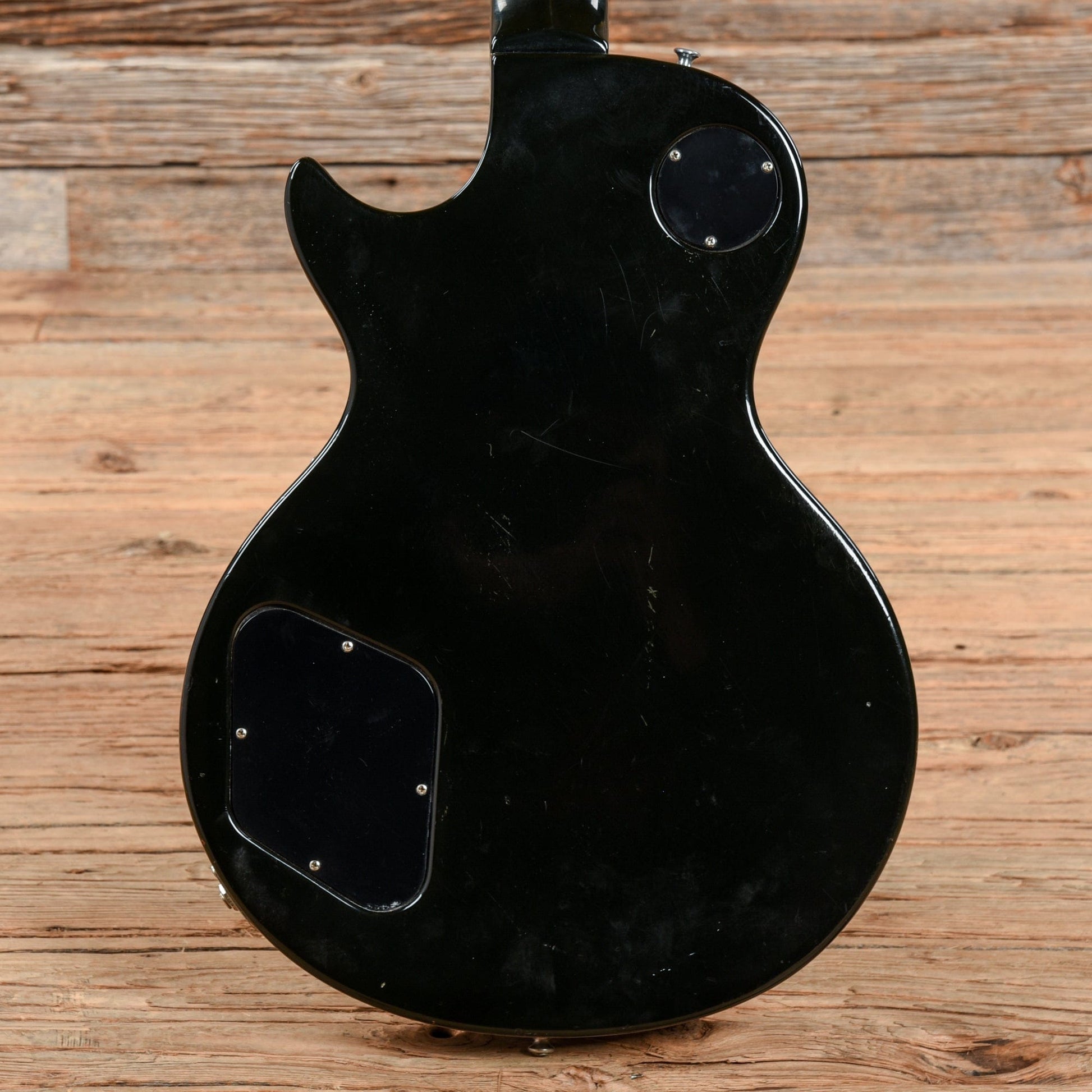 Gibson Les Paul Standard Ebony 1978 Electric Guitars / Solid Body