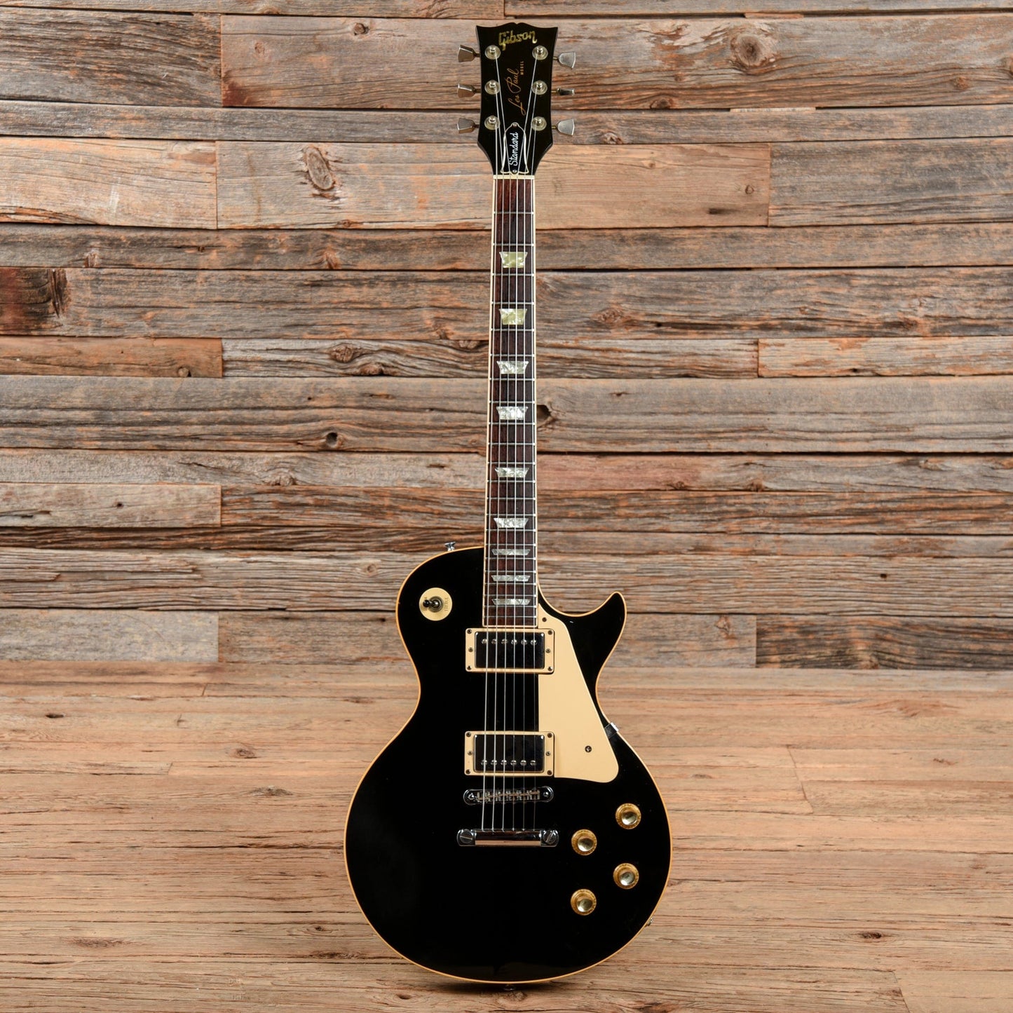 Gibson Les Paul Standard Ebony 1978 Electric Guitars / Solid Body