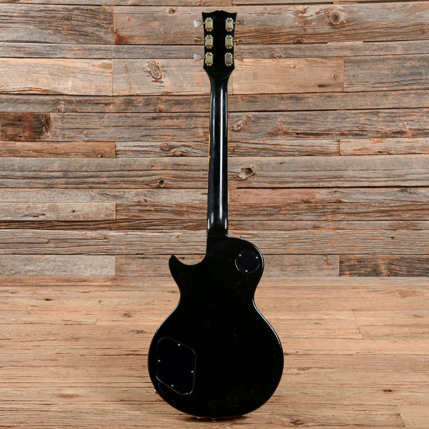 Gibson Les Paul Standard Ebony 1978 Electric Guitars / Solid Body
