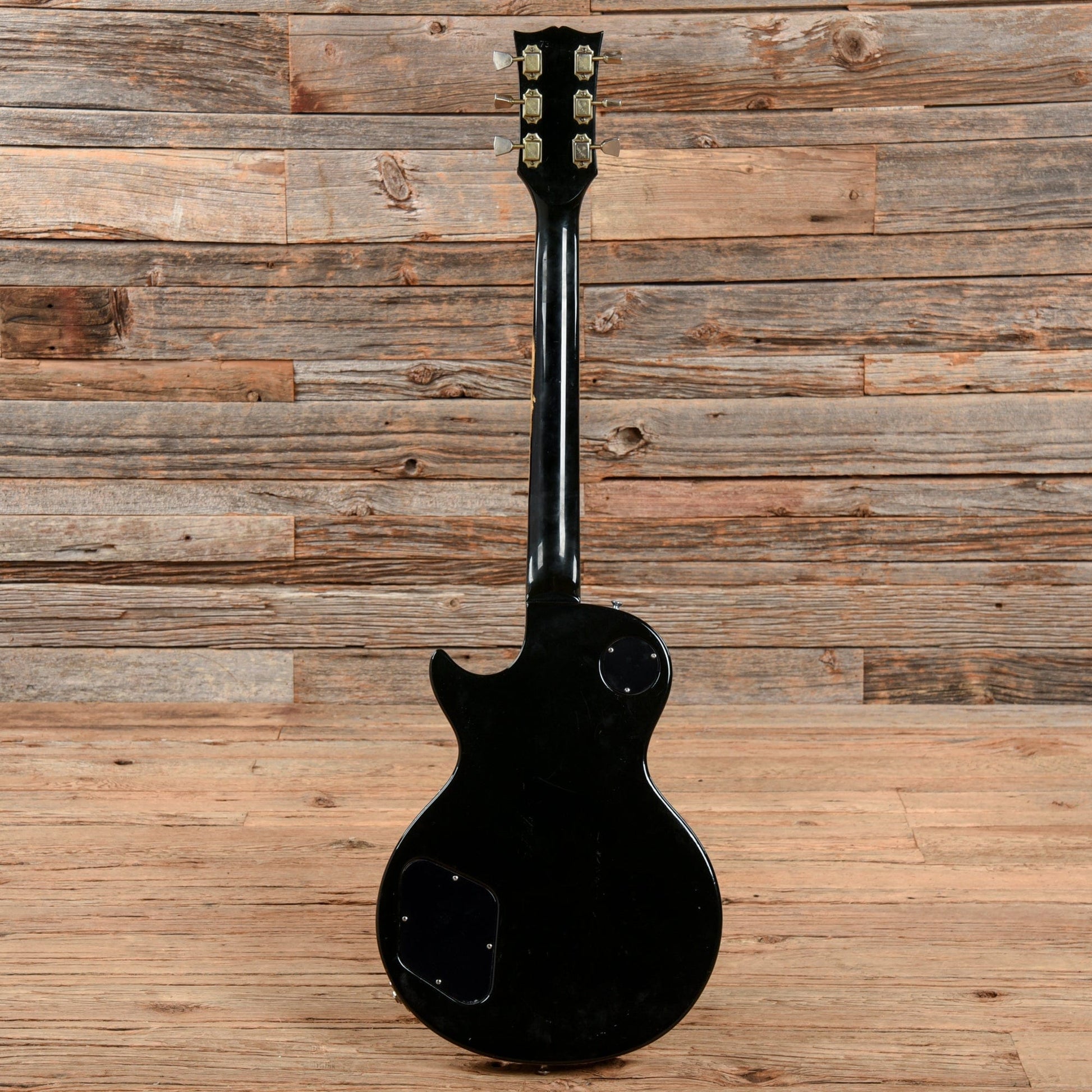Gibson Les Paul Standard Ebony 1978 Electric Guitars / Solid Body