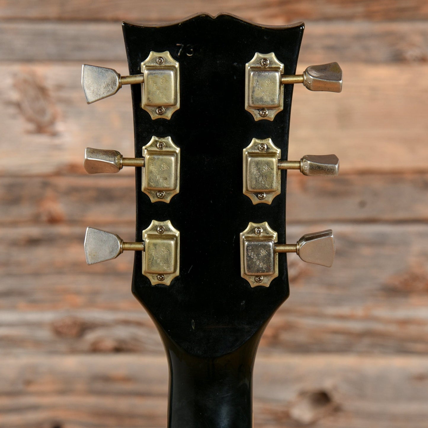 Gibson Les Paul Standard Ebony 1978 Electric Guitars / Solid Body