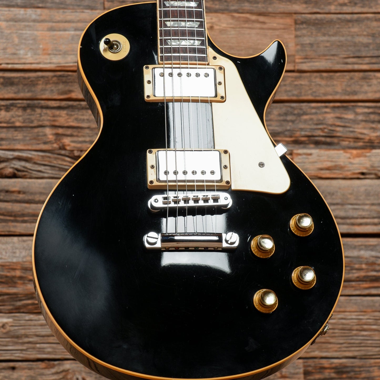 Gibson Les Paul Standard Ebony 1978 Electric Guitars / Solid Body