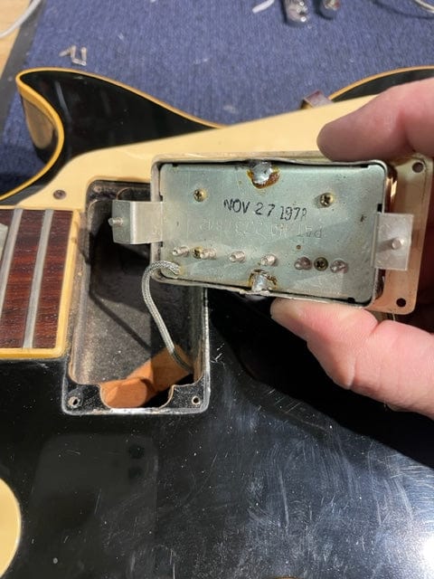 Gibson Les Paul Standard Ebony 1978 Electric Guitars / Solid Body