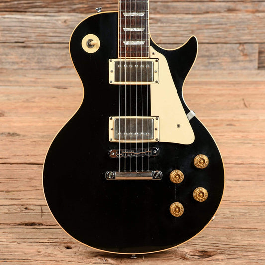 Gibson Les Paul Standard Ebony 1981 Electric Guitars / Solid Body