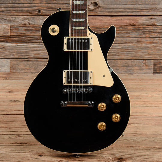 Gibson Les Paul Standard Ebony 1992 Electric Guitars / Solid Body