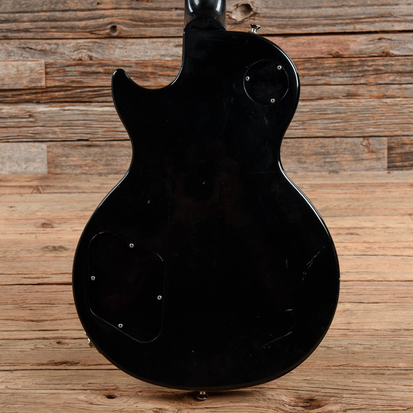 Gibson Les Paul Standard Ebony 1992 Electric Guitars / Solid Body