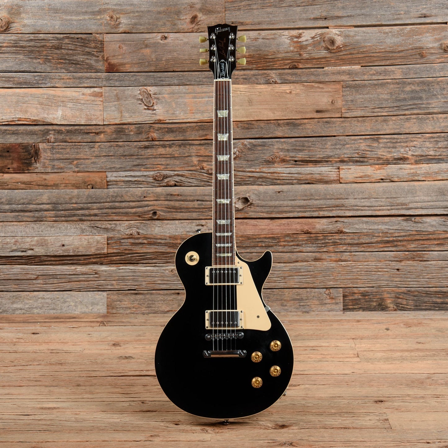 Gibson Les Paul Standard Ebony 1992 Electric Guitars / Solid Body