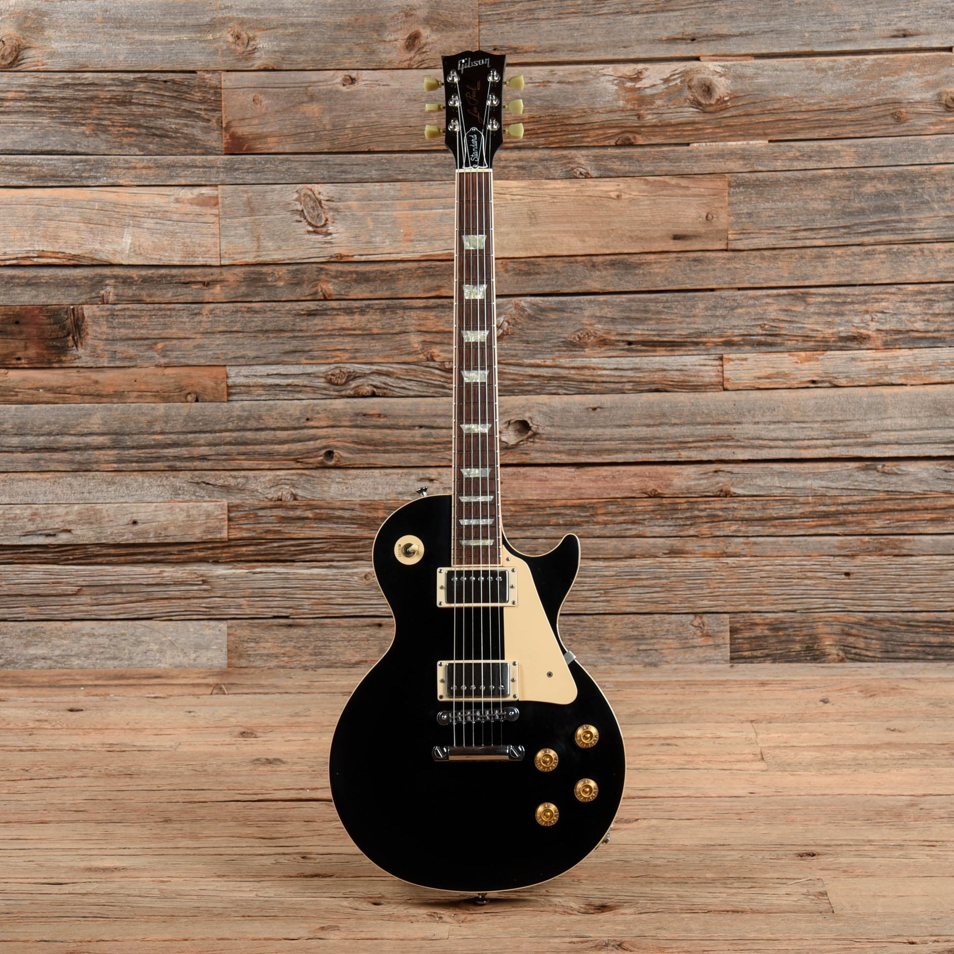 Gibson Les Paul Standard Ebony 1992 Electric Guitars / Solid Body