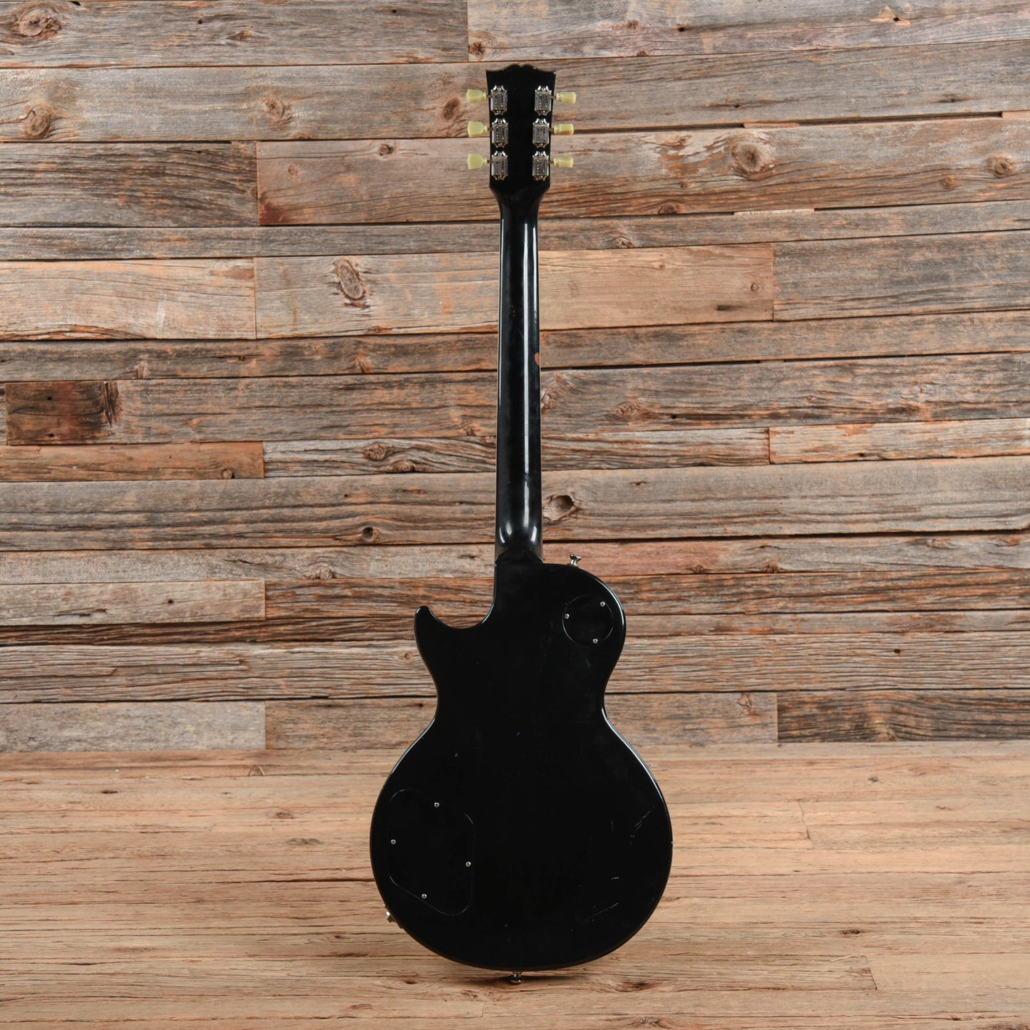 Gibson Les Paul Standard Ebony 1992 Electric Guitars / Solid Body