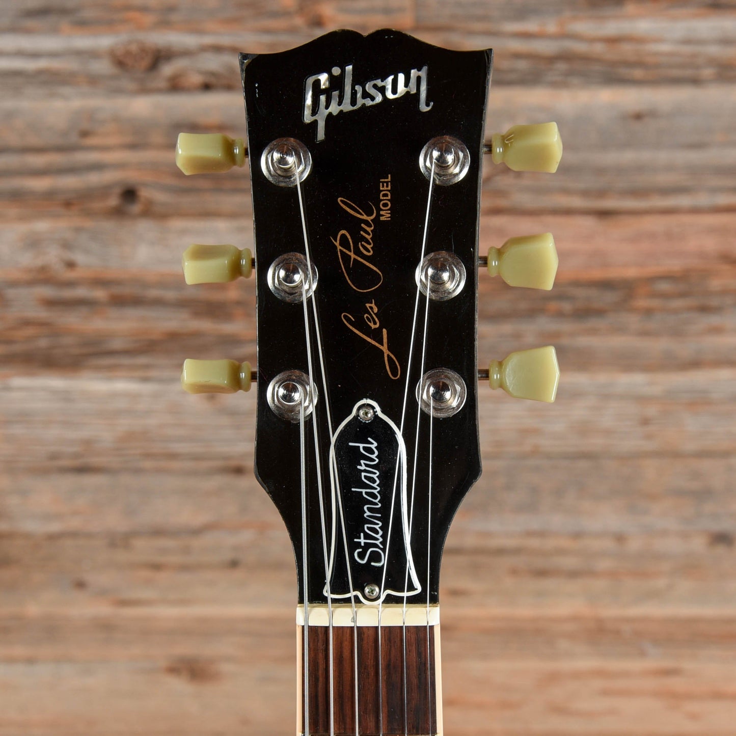 Gibson Les Paul Standard Ebony 1992 Electric Guitars / Solid Body