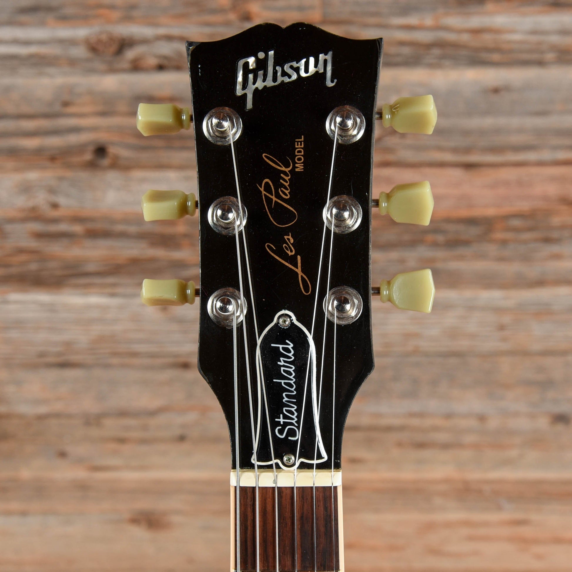 Gibson Les Paul Standard Ebony 1992 Electric Guitars / Solid Body