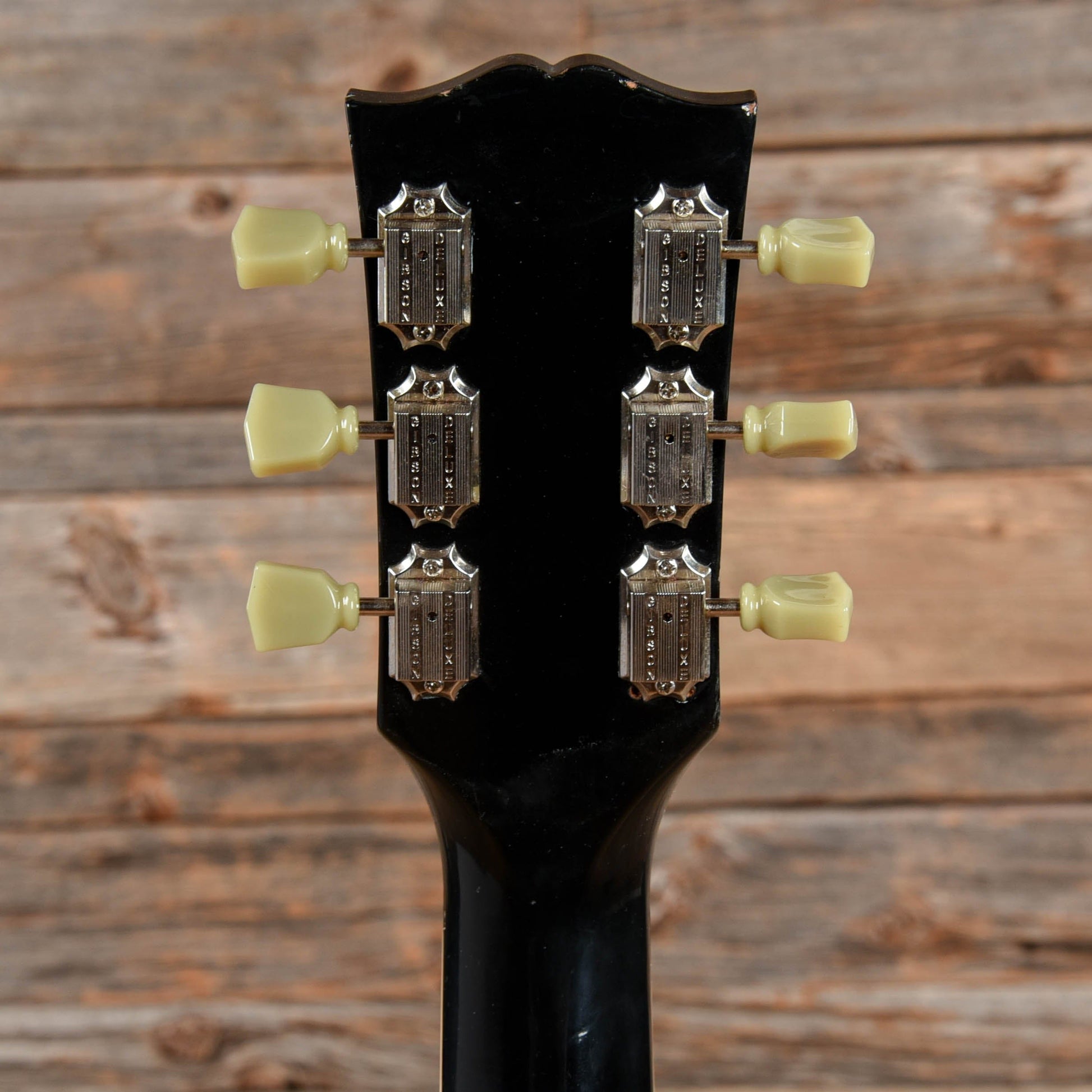 Gibson Les Paul Standard Ebony 1992 Electric Guitars / Solid Body