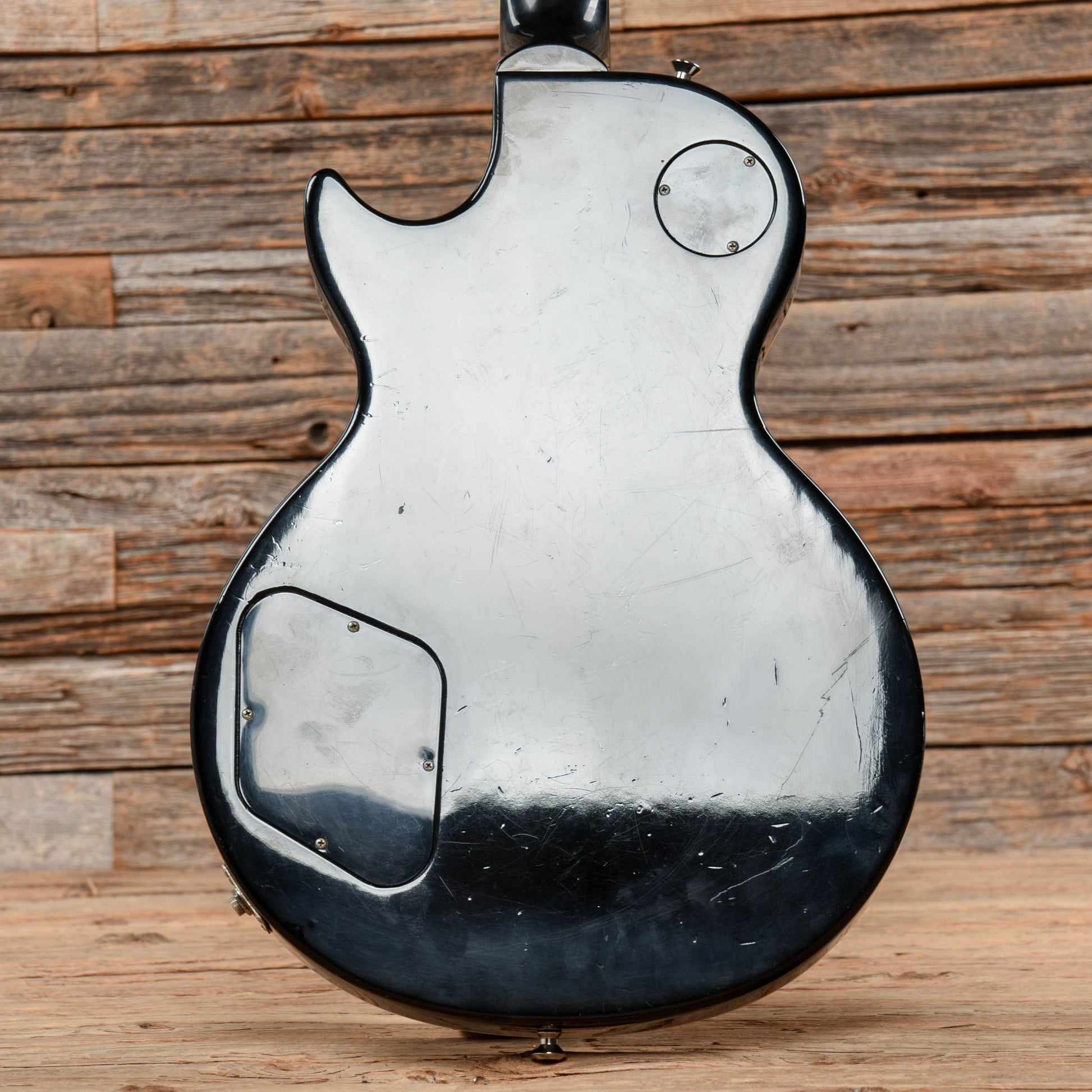 Gibson Les Paul Standard Ebony 1992 Electric Guitars / Solid Body