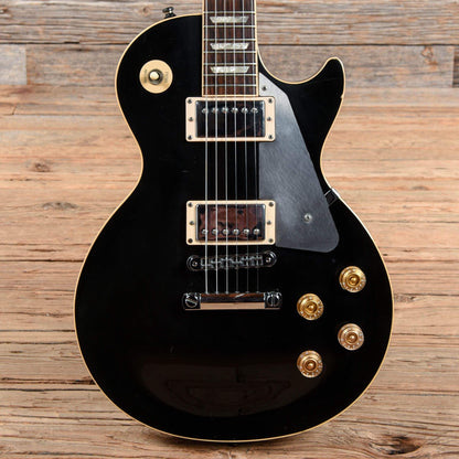 Gibson Les Paul Standard Ebony 1995 Electric Guitars / Solid Body