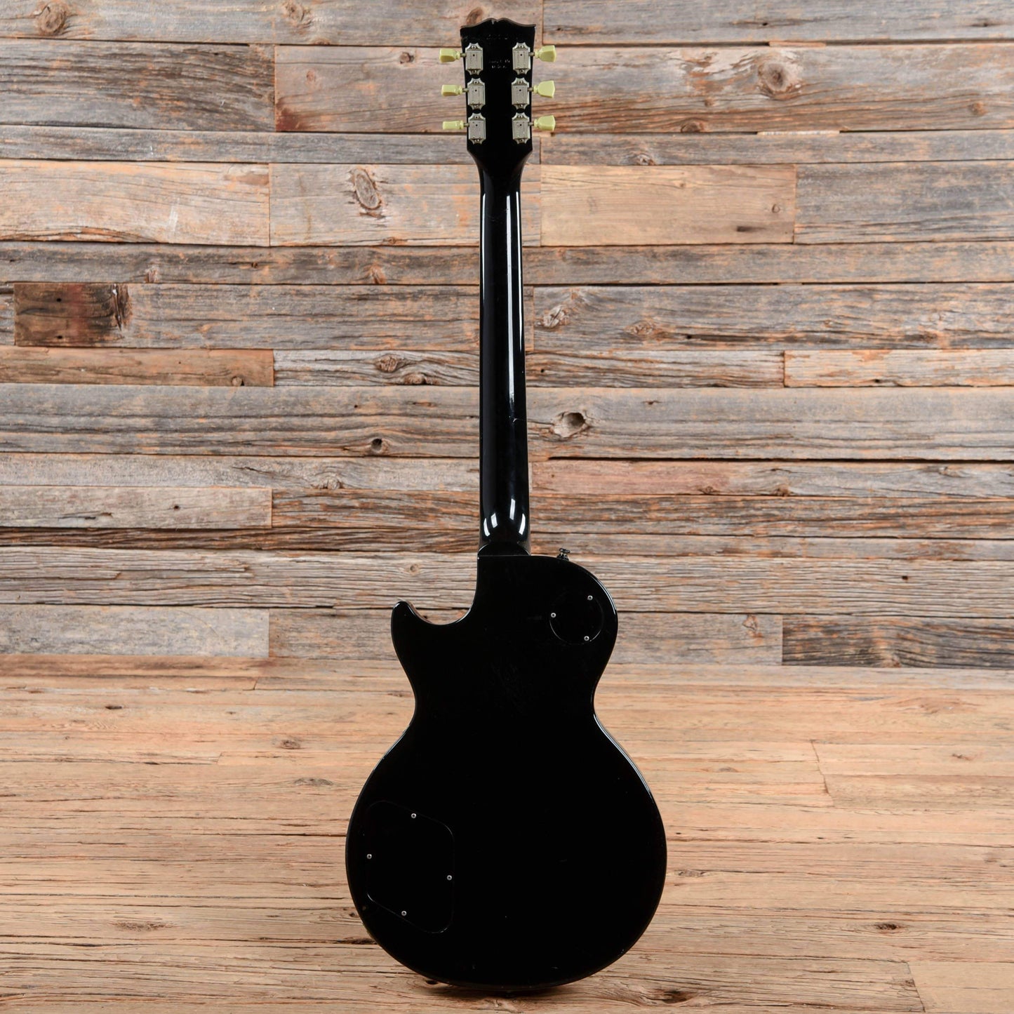Gibson Les Paul Standard Ebony 1995 Electric Guitars / Solid Body