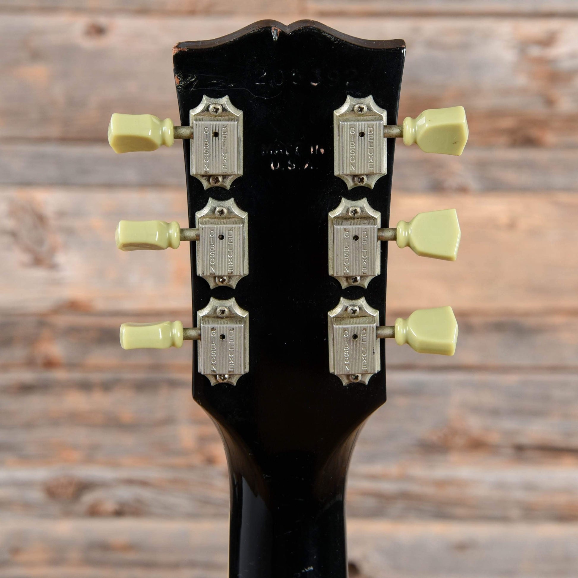 Gibson Les Paul Standard Ebony 1995 Electric Guitars / Solid Body