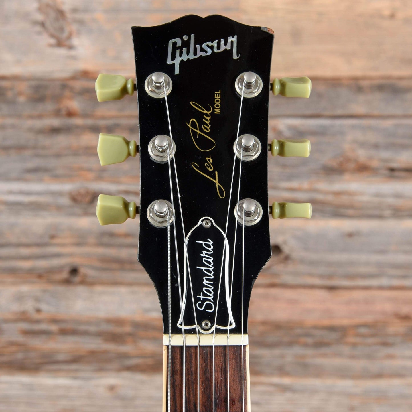 Gibson Les Paul Standard Ebony 1995 Electric Guitars / Solid Body