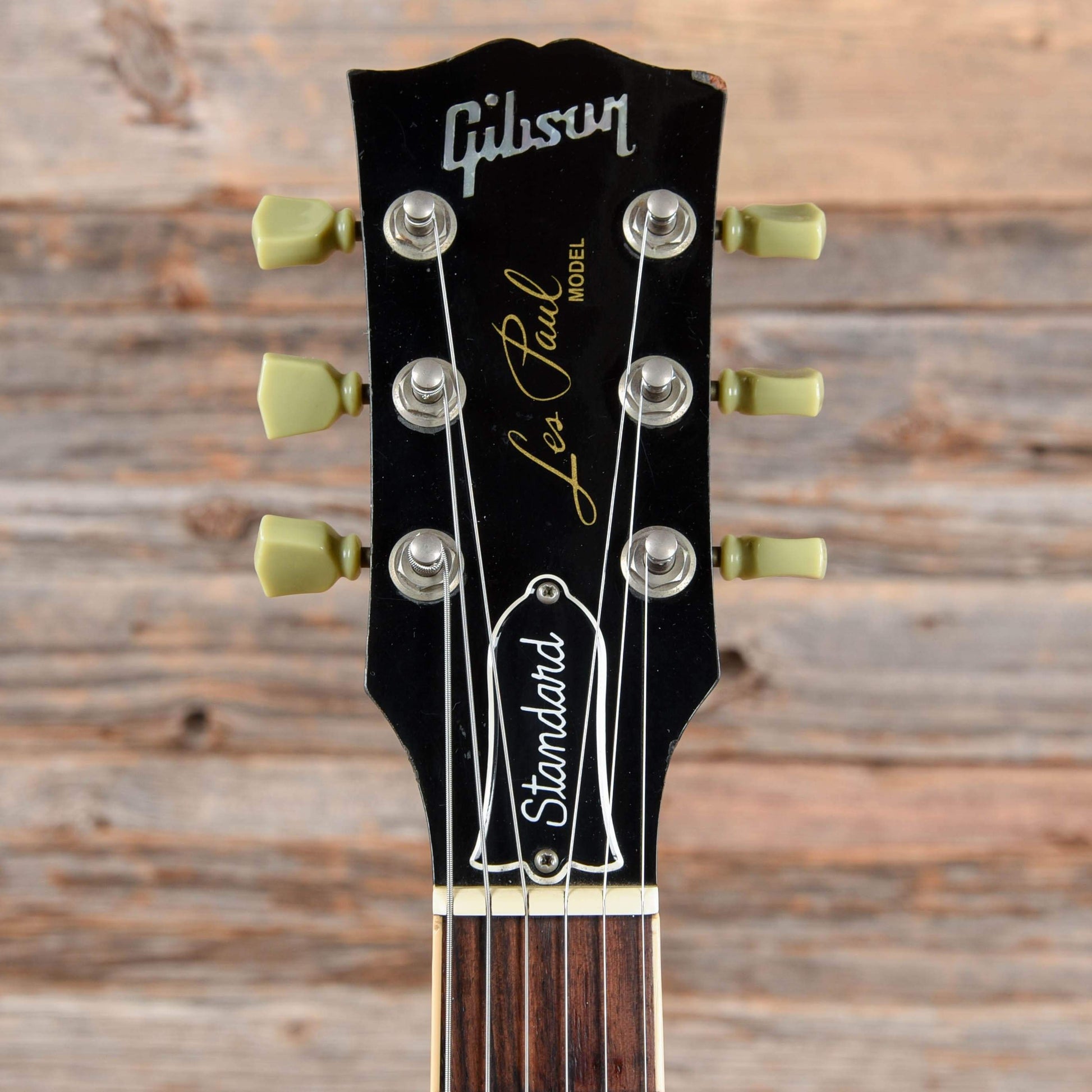 Gibson Les Paul Standard Ebony 1995 Electric Guitars / Solid Body